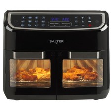 Salter air fryer dual view - air,