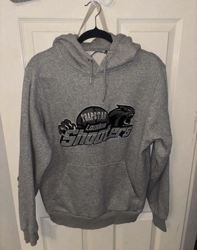 Grey trapstar shooters - shooters, hoodie