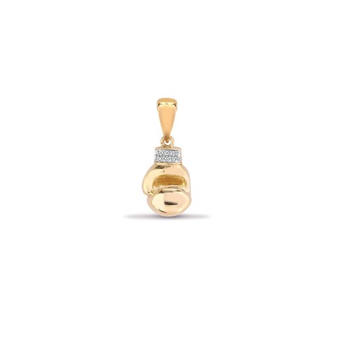9ct yellow gold - yellow, natural