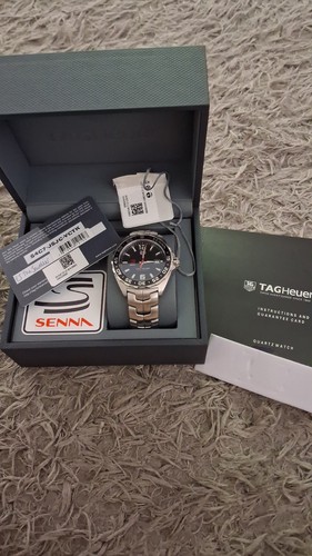 Tag heuer 43mm formula senna - heuer, 1