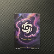 Riftbound Chaos Rune Alternate Art 166a