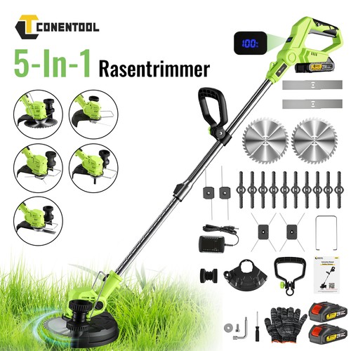 21v cordless strimmer - strimmer, 5-in-1