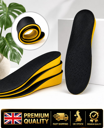 Height increase insoles heel - increase,