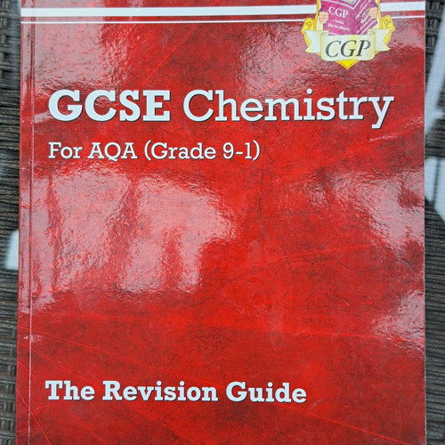Cgp gcse chemistry for aqa - gcse,