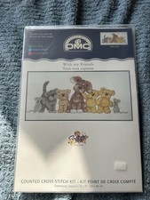 DMC COUNTED CROSS STITCH KIT -