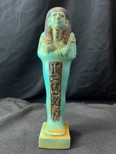 Turquoise Osiris Shabti