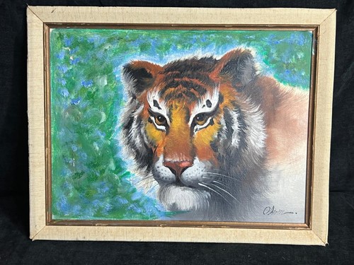 Vintage art oil painting - vintage,