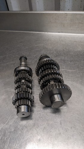 Suzuki gsxr750 gearbox - gearbox, input