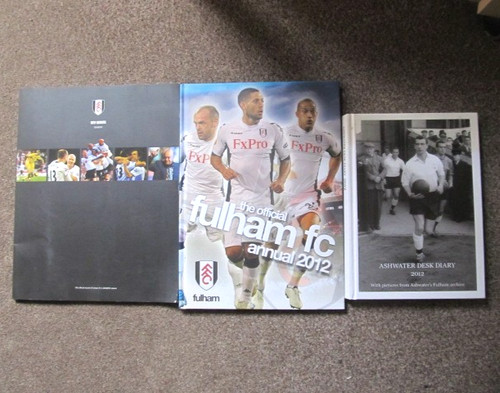 Fulham football books - x, fc