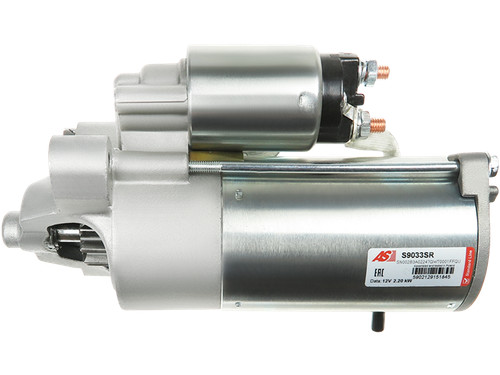 Remanufactured starter motor - remanufactured,