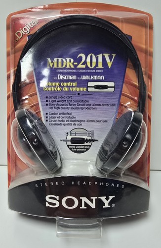 Vintage 1998 sony mdr 201v - sony, mdr-201v