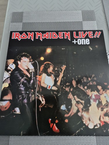 Iron maiden live - +, greek