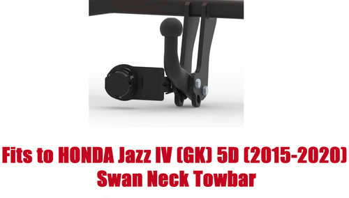Tow bar for honda jazz - jazz, iv