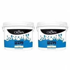 Crown Magnolia Matt Emulsion