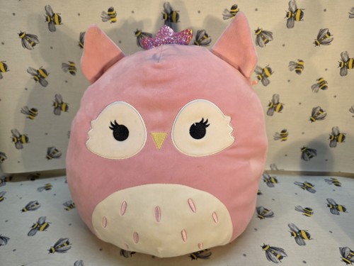 Squishmallows bri the pink owl - bri,