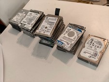 Bulk Buy laptop hard drives - 22 total - Tested and working