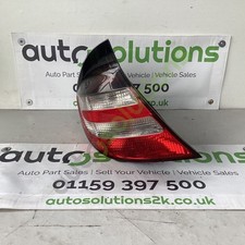 Mercedes C220 Cdi Rear Light Passenger Side 2006 E2