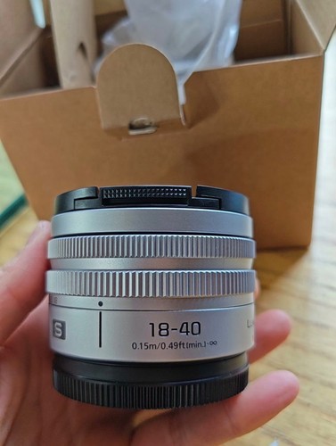 Panasonic lumix 40mm - panasonic, 18-40mm