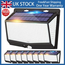 468LED Solar Power Motion
