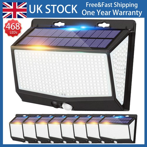 468led solar power - solar, motion