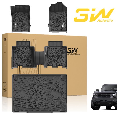 Floor mats cargo liner - 3w, &