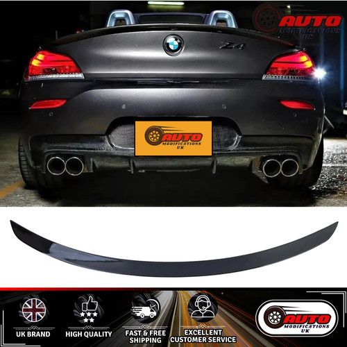 Bmw e89 rear - boot, spoiler