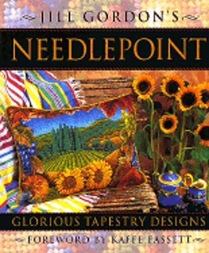 Jill gordon needlepoint - jill,