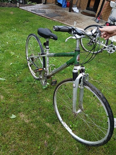 Raleigh c200 green bicycle - raleigh,