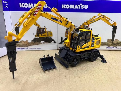 Scale komatsu pw180 - 1/50,