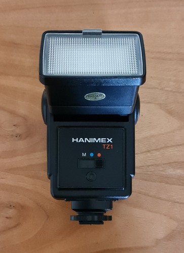 Hanimex tz1 camera flash - hanimex,