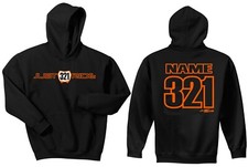 JUST RIDE CUSTOM NUMBER PLATE