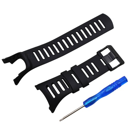 Rubber watch replacement band - rubber,