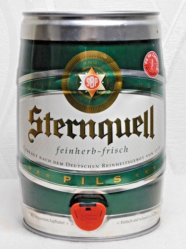 Sternquell empty beer - sternquell, 5l