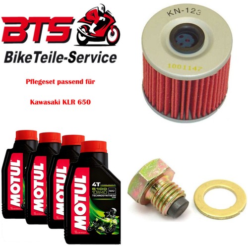 Set oil filter drain - 4l, oil,