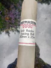 knitmaster knit radar paper 210 wide