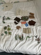 Rare Vintage Britains Floral Garden Set many photos