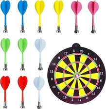 14 Piece Set Kids Dart Board