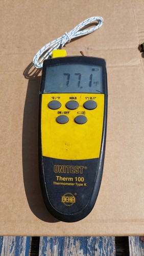 Digital thermometer - digital,