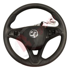 VAUXHALL ZAFIRA TOURER C DESIGN FL LEATHER STEERING WHEEL & BAG 17-19