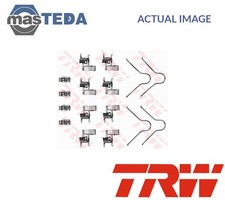 PFK189 BRAKE PADS FITTING KIT SHIMS FRONT TRW NEW OE REPLACEMENT