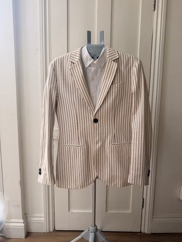 Jack wills cream striped - cream,