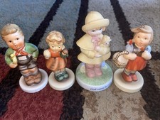 Lot Of 4 Figurines Hummel plus