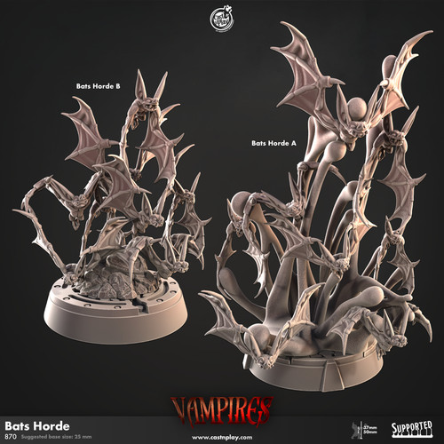 Bat swarm dungeons and - |,