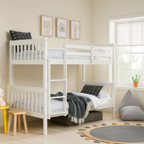 Bunk bed suzie - bed,, solid