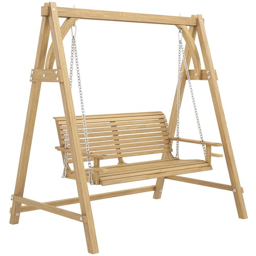 Outsunny seater wooden - outsunny,