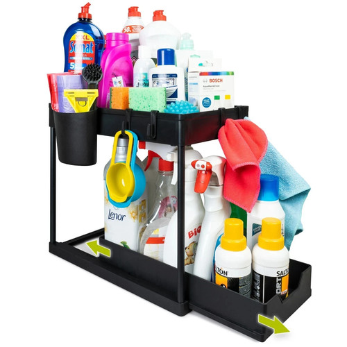 Tier under sink - 2, organizer