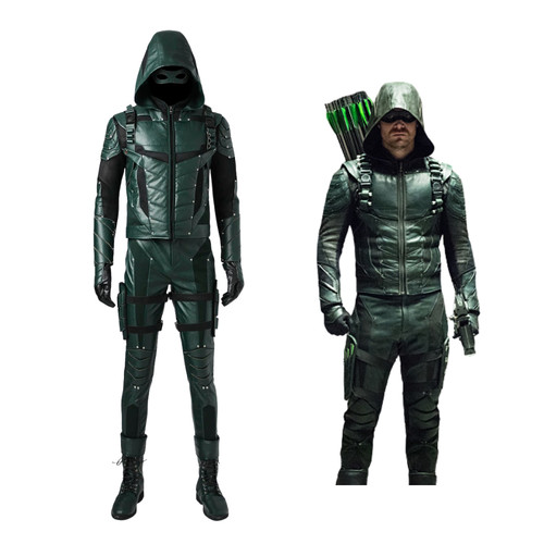 Green arrow season - green, 5
