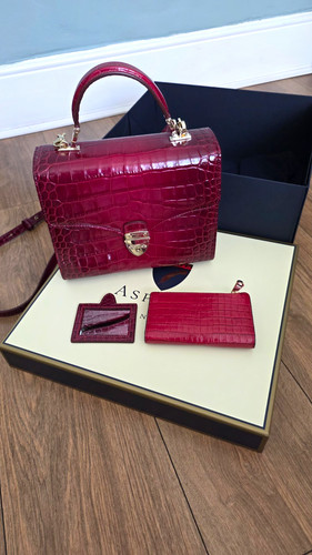 Aspinal london red - of,
