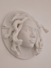 Medusa wall hanging - hanging, snake