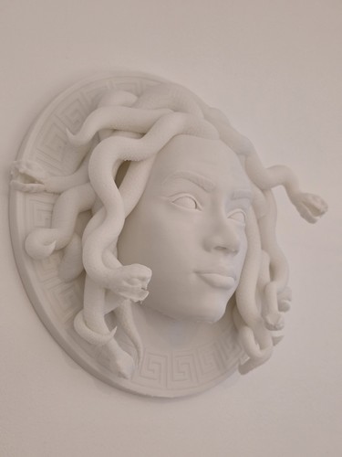 Medusa wall hanging - wall,